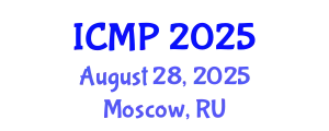 International Conference on Moral Psychology (ICMP) August 28, 2025 - Moscow, Russia