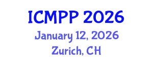 International Conference on Moral Psychology and Personality (ICMPP) January 12, 2026 - Zurich, Switzerland