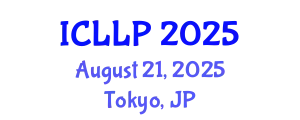 International Conference on Language, Linguistics and Philosophy (ICLLP) August 21, 2025 - Tokyo, Japan