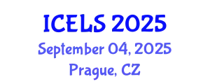 International Conference on Education and Learning Sciences (ICELS) September 04, 2025 - Prague, Czechia