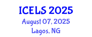 International Conference on Education and Learning Sciences (ICELS) August 07, 2025 - Lagos, Nigeria
