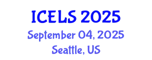 International Conference on Education and Learning Sciences (ICELS) September 04, 2025 - Seattle, United States