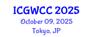 International Conference on Global Warming and Climate Change (ICGWCC) October 09, 2025 - Tokyo, Japan