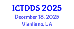 International Conference on Targeted Drug Delivery System (ICTDDS) December 18, 2025 - Vientiane, Laos