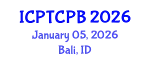 International Conference on Plant Tissue Culture and Plant Biotechnology (ICPTCPB) January 05, 2026 - Bali, Indonesia