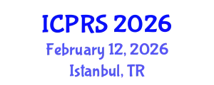 International Conference on Photogrammetry and Remote Sensing (ICPRS) February 12, 2026 - Istanbul, Turkey