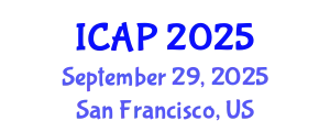International Conference on Antennas and Propagation (ICAP) September 29, 2025 - San Francisco, United States