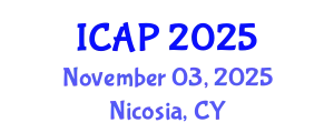 International Conference on Antennas and Propagation (ICAP) November 03, 2025 - Nicosia, Cyprus