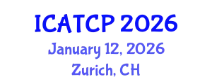 International Conference on Architectural Theory and Construction Processes (ICATCP) January 12, 2026 - Zurich, Switzerland