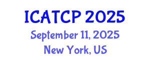 International Conference on Architectural Theory and Construction Processes (ICATCP) September 11, 2025 - New York, United States
