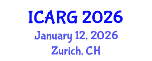 International Conference on Animal Reproduction and Genetics (ICARG) January 12, 2026 - Zurich, Switzerland
