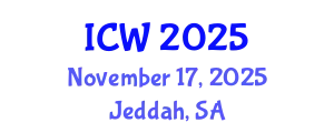 International Conference on Women (ICW) November 17, 2025 - Jeddah, Saudi Arabia