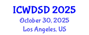 International Conference on Women Deliver: Sustainable Development (ICWDSD) October 30, 2025 - Los Angeles, United States