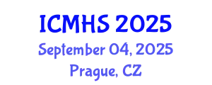 International Conference on Medicine and Health Sciences (ICMHS) September 04, 2025 - Prague, Czechia