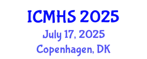 International Conference on Medicine and Health Sciences (ICMHS) July 17, 2025 - Copenhagen, Denmark
