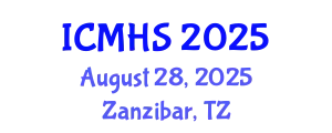 International Conference on Medicine and Health Sciences (ICMHS) August 28, 2025 - Zanzibar, Tanzania