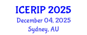 International Conference on Education, Research, and Innovation Policy (ICERIP) December 04, 2025 - Sydney, Australia