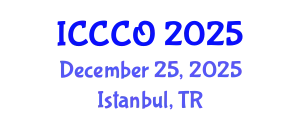 International Conference on Cancer and Clinical Oncology (ICCCO) December 25, 2025 - Istanbul, Turkey