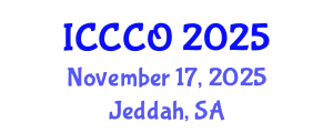 International Conference on Cancer and Clinical Oncology (ICCCO) November 17, 2025 - Jeddah, Saudi Arabia