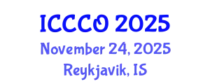 International Conference on Cancer and Clinical Oncology (ICCCO) November 24, 2025 - Reykjavik, Iceland
