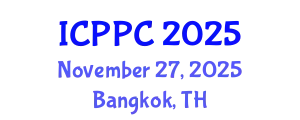 International Conference on Pediatric Palliative Care (ICPPC) November 27, 2025 - Bangkok, Thailand