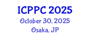 International Conference on Pediatric Palliative Care (ICPPC) October 30, 2025 - Osaka, Japan