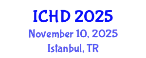 International Conference on Human Development (ICHD) November 10, 2025 - Istanbul, Turkey