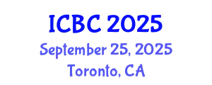 International Conference on Behaviour Change (ICBC) September 25, 2025 - Toronto, Canada