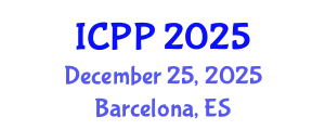 International Conference on Pediatric Pulmonology (ICPP) December 25, 2025 - Barcelona, Spain