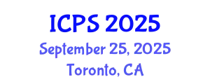 International Conference on Pediatric Surgery (ICPS) September 25, 2025 - Toronto, Canada