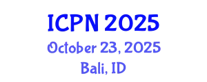 International Conference on Pediatric Neurology (ICPN) October 23, 2025 - Bali, Indonesia