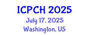 International Conference on Paediatrics and Child Health (ICPCH) July 17, 2025 - Washington, United States