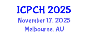 International Conference on Paediatrics and Child Health (ICPCH) November 17, 2025 - Melbourne, Australia