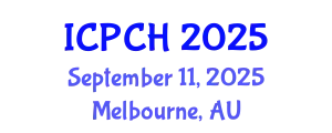 International Conference on Paediatrics and Child Health (ICPCH) September 11, 2025 - Melbourne, Australia