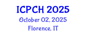 International Conference on Paediatrics and Child Health (ICPCH) October 02, 2025 - Florence, Italy