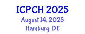 International Conference on Paediatrics and Child Health (ICPCH) August 14, 2025 - Hamburg, Germany