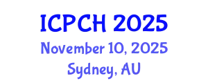 International Conference on Paediatrics and Child Health (ICPCH) November 10, 2025 - Sydney, Australia
