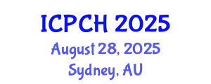 International Conference on Paediatrics and Child Health (ICPCH) August 28, 2025 - Sydney, Australia