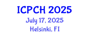 International Conference on Paediatrics and Child Health (ICPCH) July 17, 2025 - Helsinki, Finland