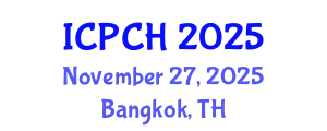 International Conference on Paediatrics and Child Health (ICPCH) November 27, 2025 - Bangkok, Thailand
