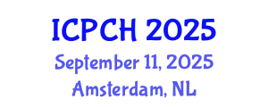 International Conference on Paediatrics and Child Health (ICPCH) September 11, 2025 - Amsterdam, Netherlands