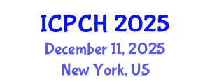 International Conference on Paediatrics and Child Health (ICPCH) December 11, 2025 - New York, United States