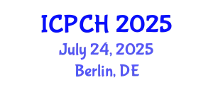 International Conference on Paediatrics and Child Health (ICPCH) July 24, 2025 - Berlin, Germany