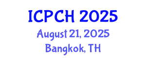 International Conference on Paediatrics and Child Health (ICPCH) August 21, 2025 - Bangkok, Thailand