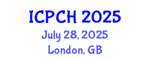 International Conference on Paediatrics and Child Health (ICPCH) July 28, 2025 - London, United Kingdom
