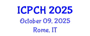 International Conference on Paediatrics and Child Health (ICPCH) October 09, 2025 - Rome, Italy