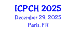 International Conference on Paediatrics and Child Health (ICPCH) December 29, 2025 - Paris, France