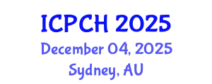 International Conference on Paediatrics and Child Health (ICPCH) December 04, 2025 - Sydney, Australia