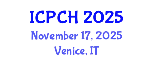 International Conference on Paediatrics and Child Health (ICPCH) November 17, 2025 - Venice, Italy