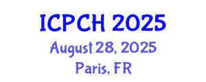 International Conference on Paediatrics and Child Health (ICPCH) August 28, 2025 - Paris, France